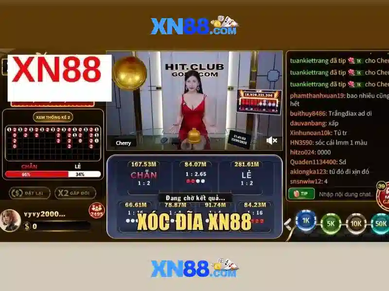 xn88: Nền tảng giải trí trực tuyến và trò chơi may rủi