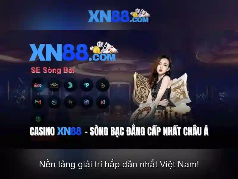 xn88: Nền tảng trò chơi trực tuyến và cộng đồng người chơi