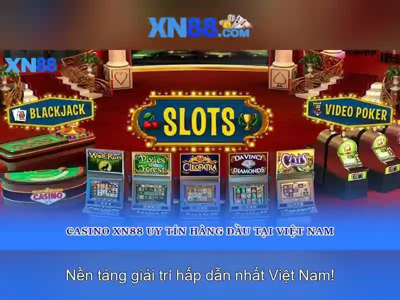 Các trò chơi có mặt tại xn88