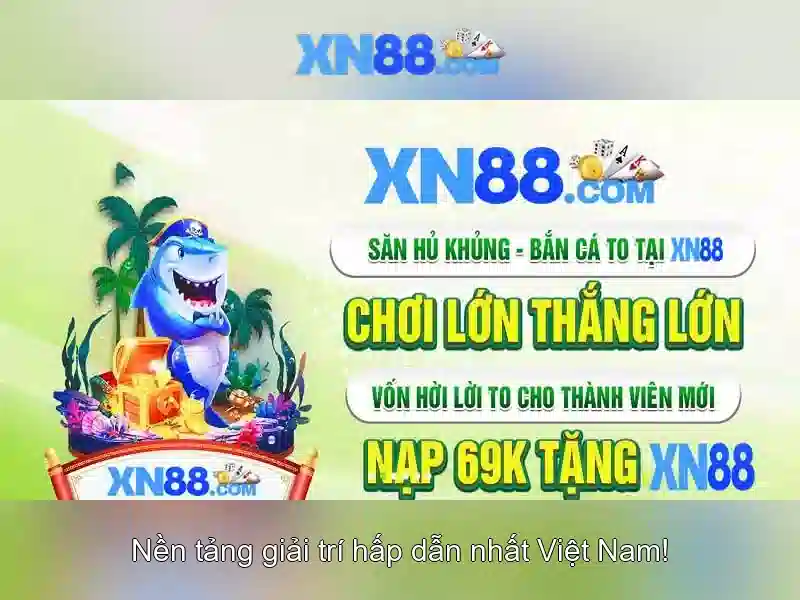 xn88: Nền tảng cá cược trực tuyến phổ biến tại Việt Nam