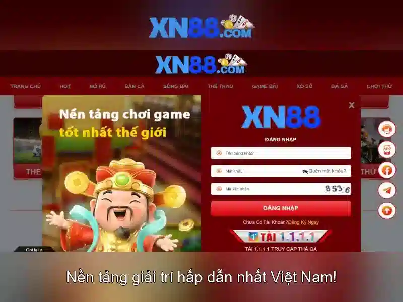 XN88: Tổng quan về nền tảng và trò chơi trực tuyến