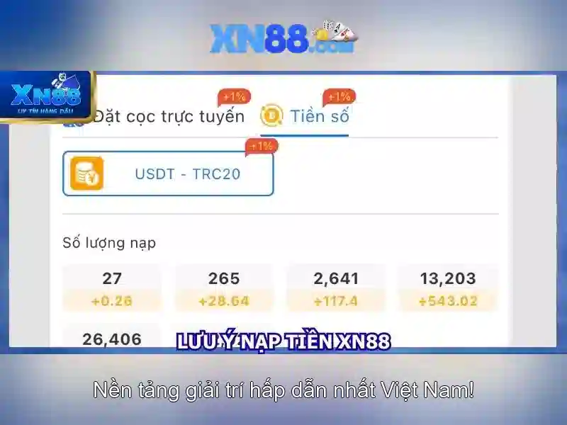 Dịch vụ nổi bật của XN88