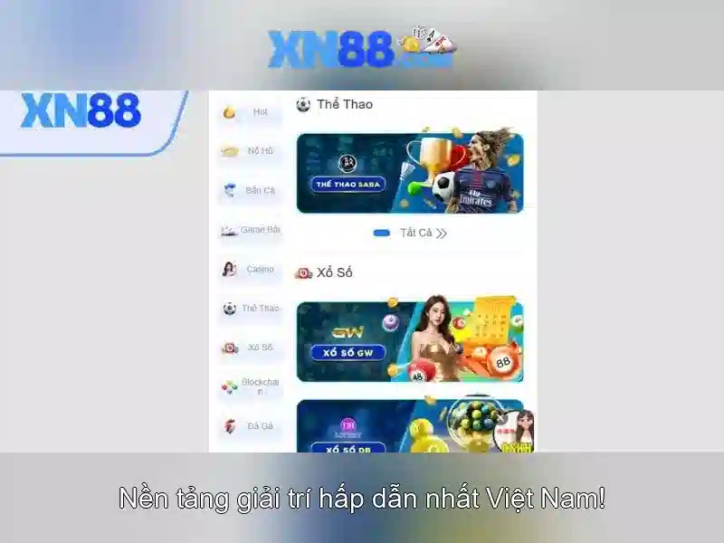 xn88: Nền tảng trò chơi trực tuyến đáng tin cậy