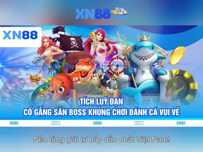 xn88: Nền tảng chơi game trực tuyến - tổng quan